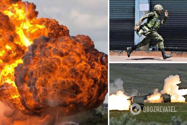 HIMARS склады боеприпасов