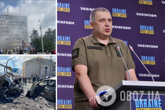 РФ вдарила по Вінниччині 5 ракетами: дві збила ППО, три – влучили у центр міста – Генштаб