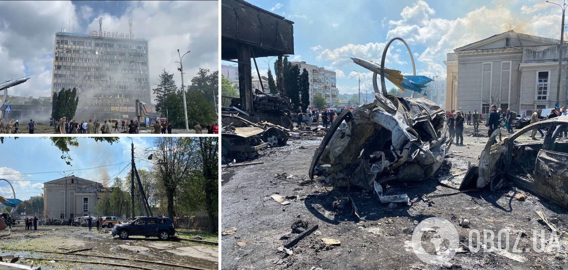 Більше 60 осіб у важкому стані: нові дані про постраждалих унаслідок ракетного удару по Вінниці