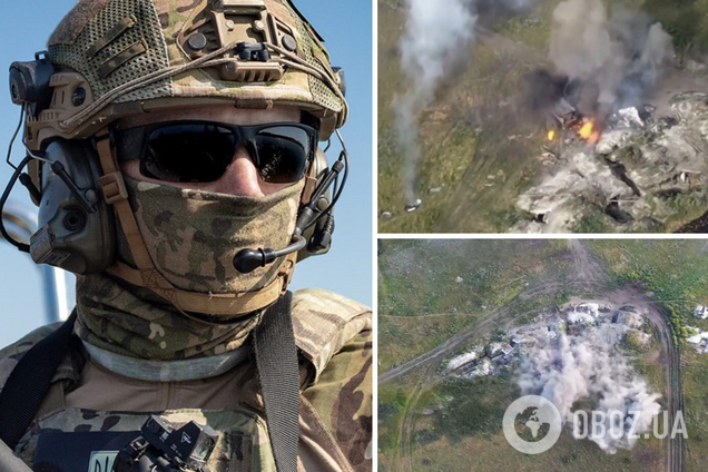'Запалює 93 ОМБР': захисники України показали кадри знищення ворога. Відео