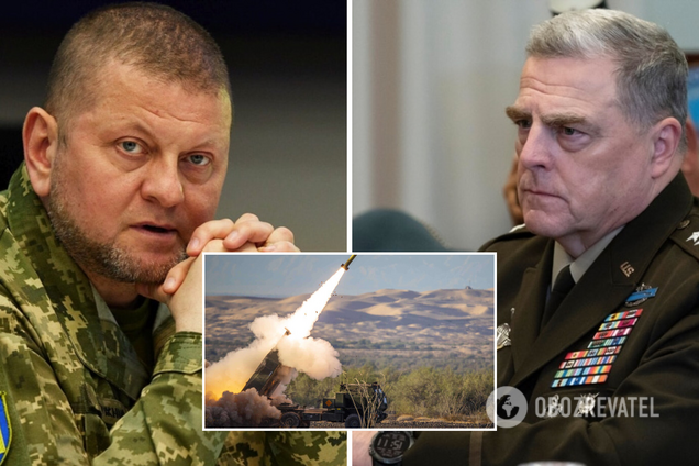 Залужный обсудил с генералом Милли ситуацию на фронте в Украине: ожесточенные бои идут в районе Угледара и Марьинки