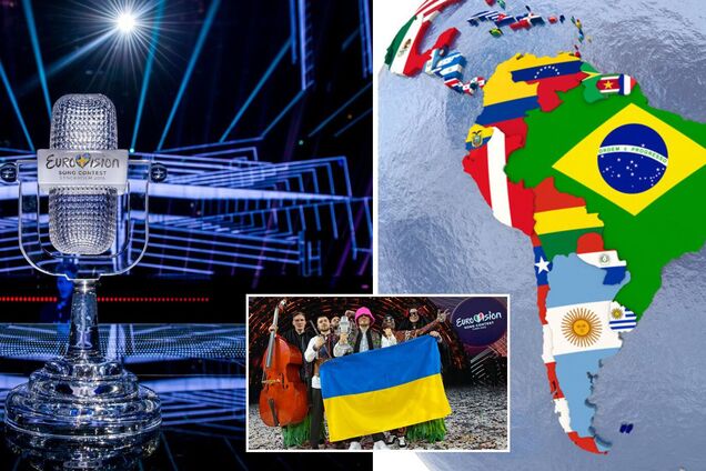 Евровидение расширяется: EBU планирует провести конкурс в Латинской Америке