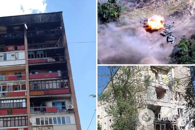 Окупанти обстріляли населені пункти на межі Луганщини та Донеччини.