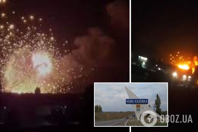 ЗСУ знову вдарили по окупантах у Новій Каховці