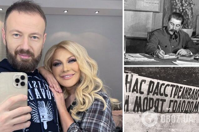 Сын Повалий, которая выступает в Кремле, рассказал о зверствах Сталина и фон Брауна – палача Харькова, Винницы и Проскурова