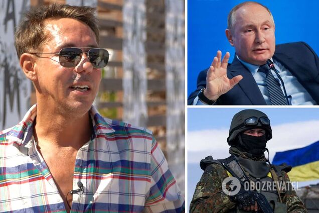 Панин: Путин и шайка воров уничтожили Россию, а теперь убивают украинцев. Бога молю, чтобы победила Украина