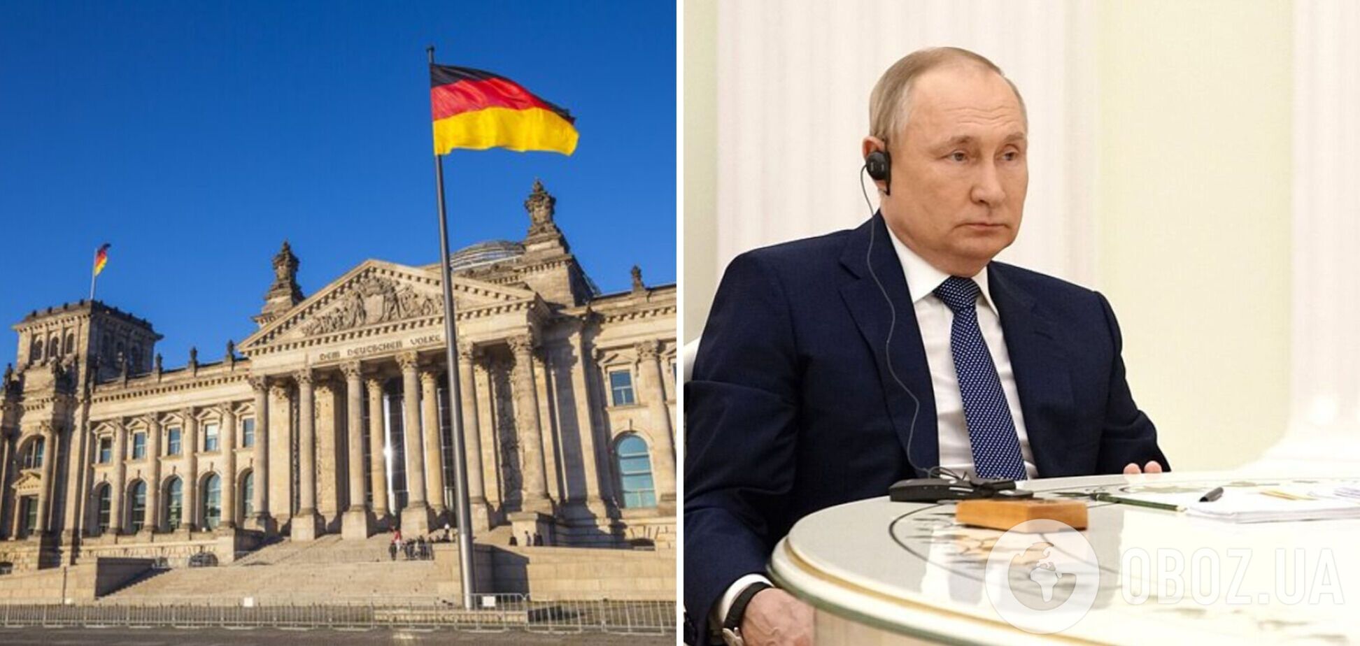 В Германии допустили новые контакты с Путиным