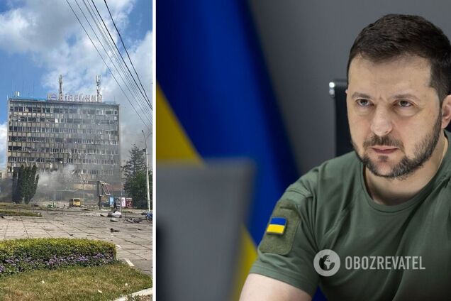 Зеленський про ракетний удар РФ по Вінниці: що це, якщо не відкритий терористичний акт? Відео