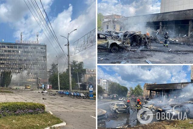 Росія завдала ракетного удару по Вінниці: 23 особи загинули та близько 117 поранено. Фото і відео
