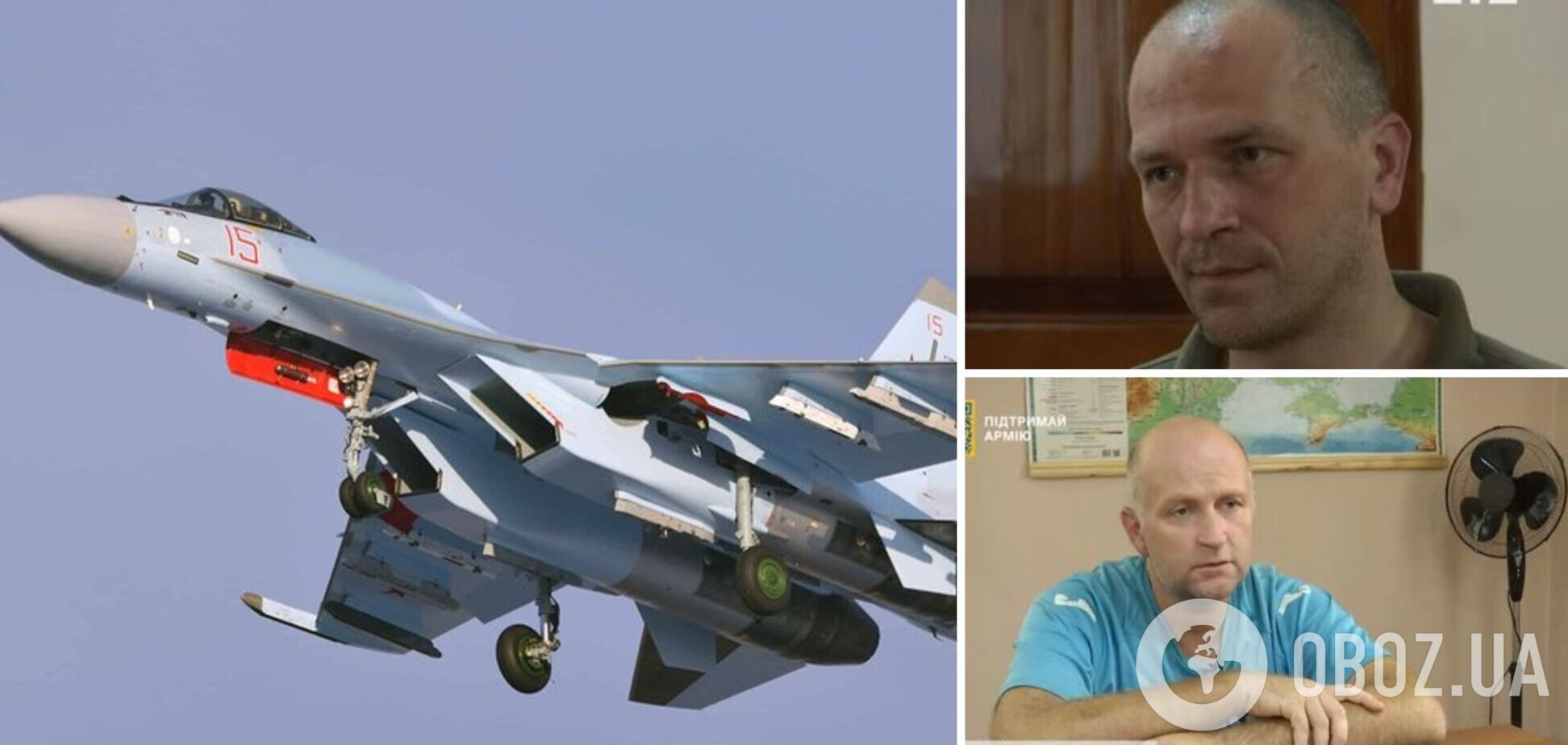 Пленные российские пилоты назвали несправедливой войну в Украине