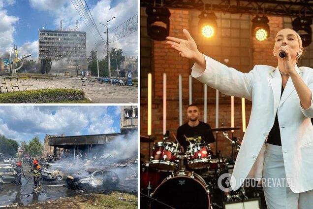 Під час ракетних обстрілів Вінниці загинув член команди співачки Roxolana: інший — у реанімації