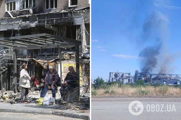 У Маріуполі спалахнула пожежа на полігоні для сміття: окупанти навіть не намагаються гасити вогонь