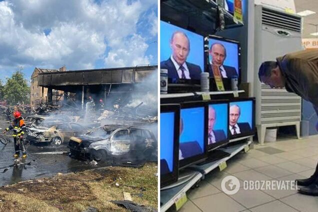 У РФ закликали продовжувати ракетні обстріли України