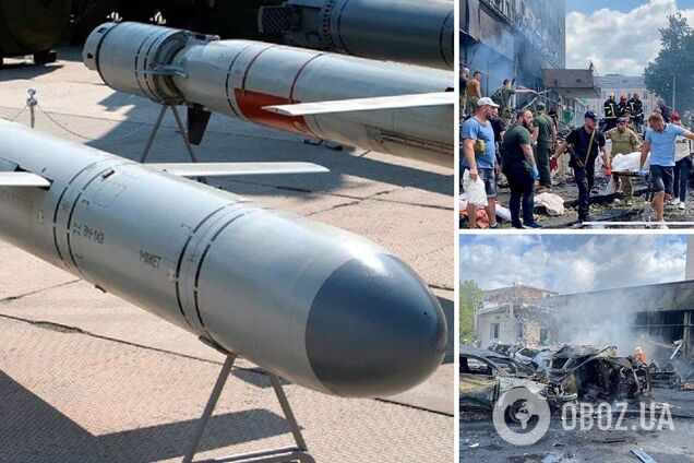 Российские войска целенаправленно ударили по центру Винницы