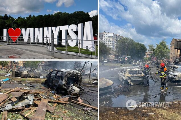 Ракетный удар по Виннице: Горбунов, Никитюк, Ткач и другие призвали признать Россию страной-террористом