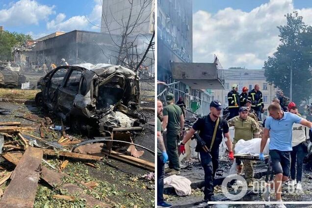 У Вінниці заявили про 29 зниклих безвісти під час вибухів: були в районі 'прильоту' ракет