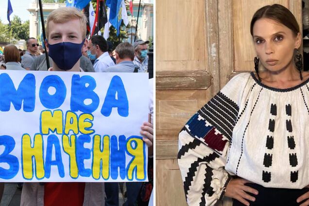 'Обзивали селючкою, я кругом була чужою': Ірена Карпа розповіла про свій шлях до української мови і викликала захват у мережі