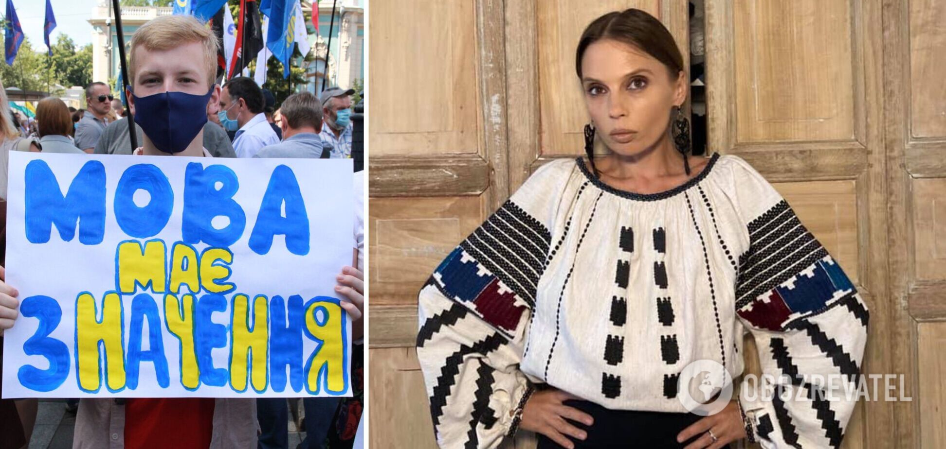 'Обзивали селючкою, я кругом була чужою': Ірена Карпа розповіла про свій шлях до української мови і викликала захват у мережі