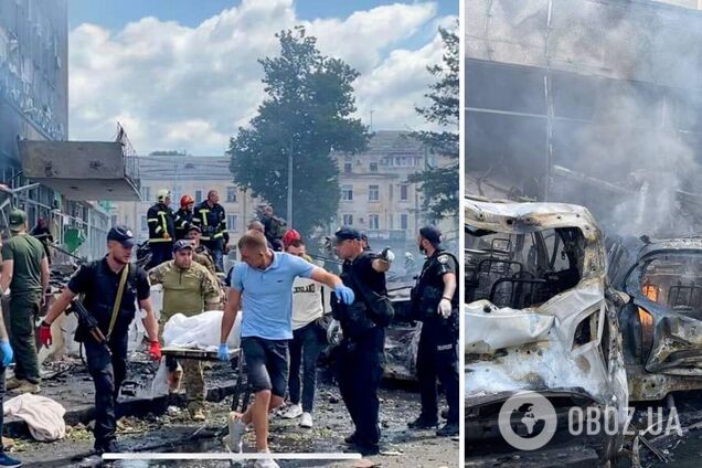 Кулеба заявив, що РФ ударила ракетами по Вінниці під час конференції в Гаазі: віддамо під суд воєнних злочинців