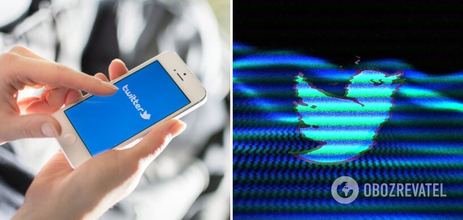 В Twitter произошел сбой