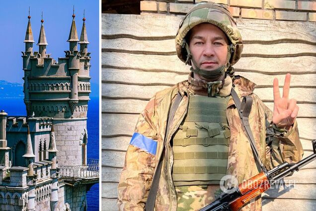 'Украинский Крым недалеко': экс-министр культуры в военной форме показал оптимистическое фото