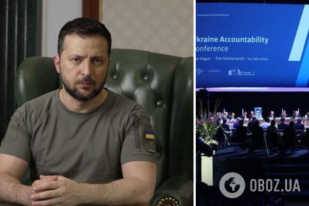 Зеленський на конференції в Гаазі: від наших зусиль залежить, чи матиме людство такий інструмент, як міжнародне право