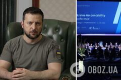 Зеленський на конференції в Гаазі: від наших зусиль залежить, чи матиме людство такий інструмент, як міжнародне право