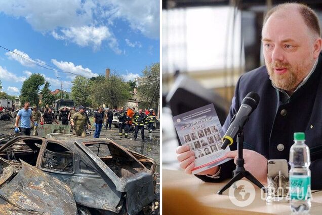 Російський письменник Холмогоров зрадів теракту у Вінниці, де загинули понад 20 людей, і закликав до нових трагедій