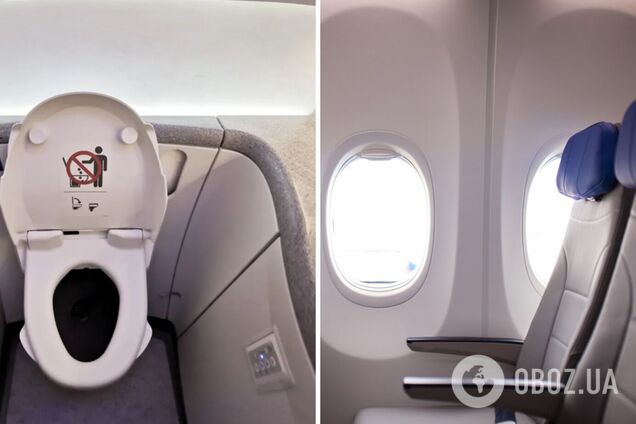 Не нажимайте кнопку смыва в туалете. Стюардесса назвала 5 вещей, которые не стоит делать в самолете