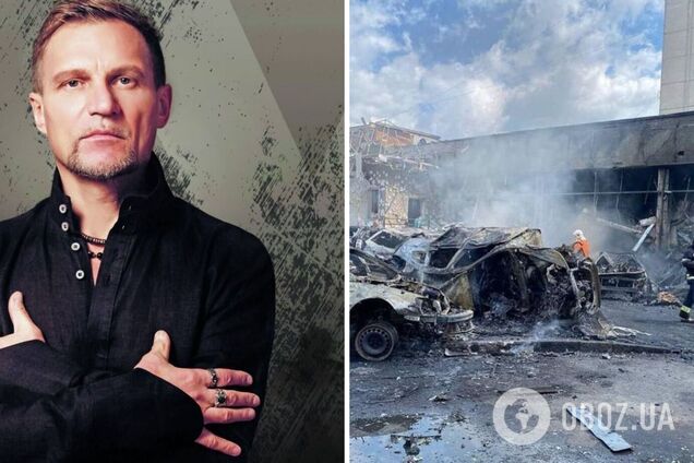 Скрипка чудом спасся от ракетного удара РФ по Виннице: был на месте попадания снаряда