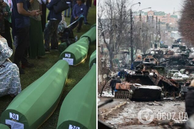 Россия планирует со всей Украины сделать большую Сребреницу. Только ее ждет расплата