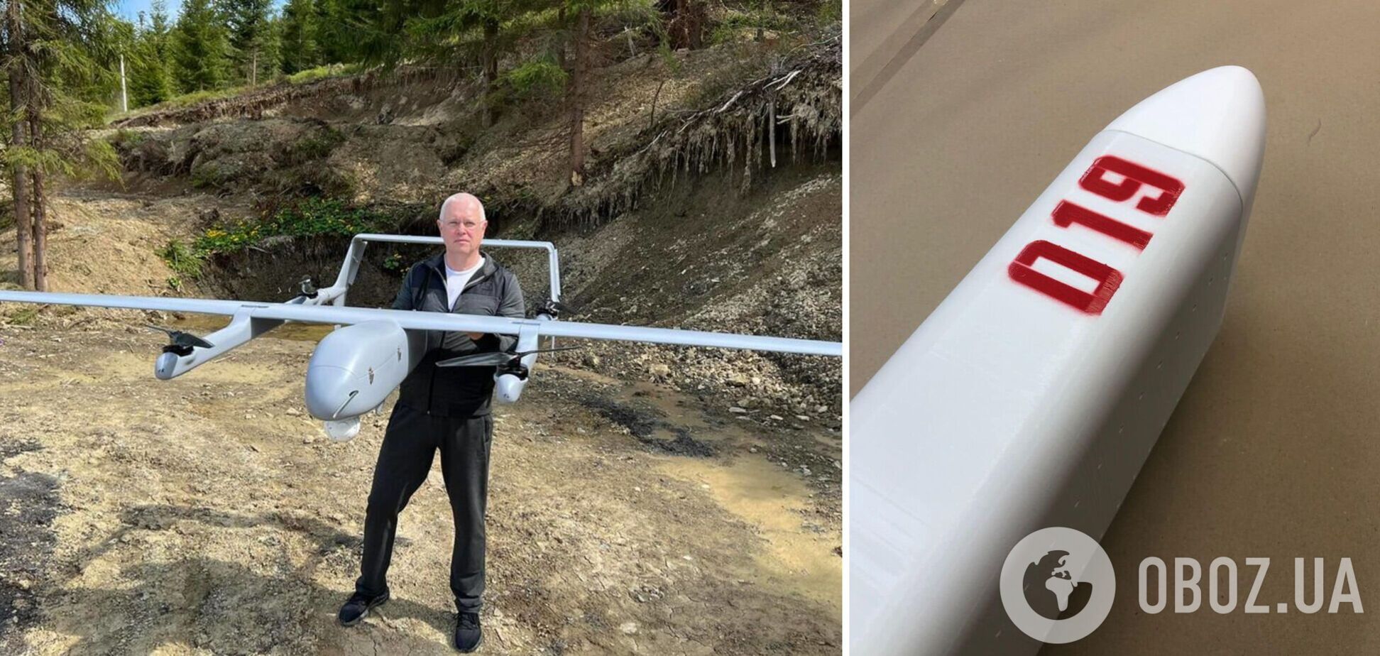 Соучредитель 'Монобанка' сделает 345 ударных дронов, по одному за каждого погибшего ребенка