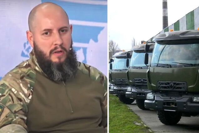 'Від цього залежить мобільність та життя наших хлопців', – Роман Таненко про важливість вантажівок на фронті