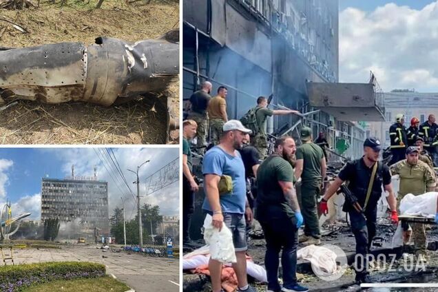 РФ совершила теракт в Виннице