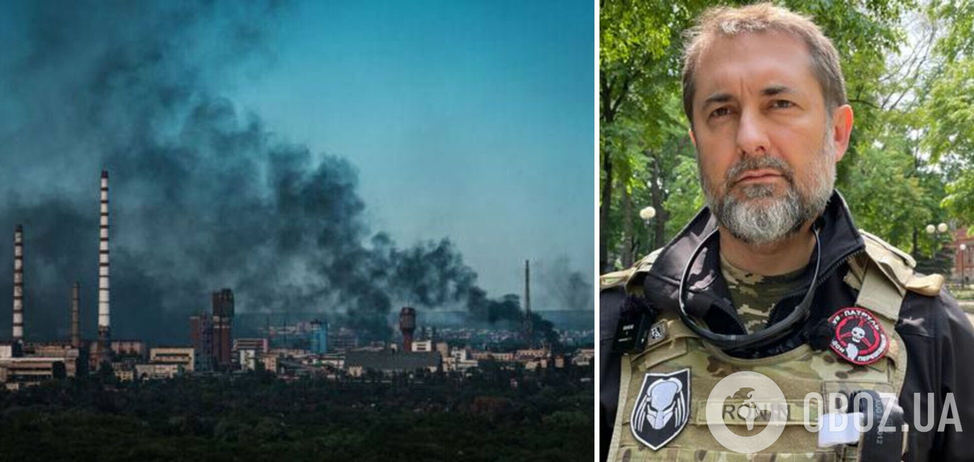 Окупанти надумали запустити 'Азот' у Сєвєродонецьку, це загрожує катастрофою, – Гайдай