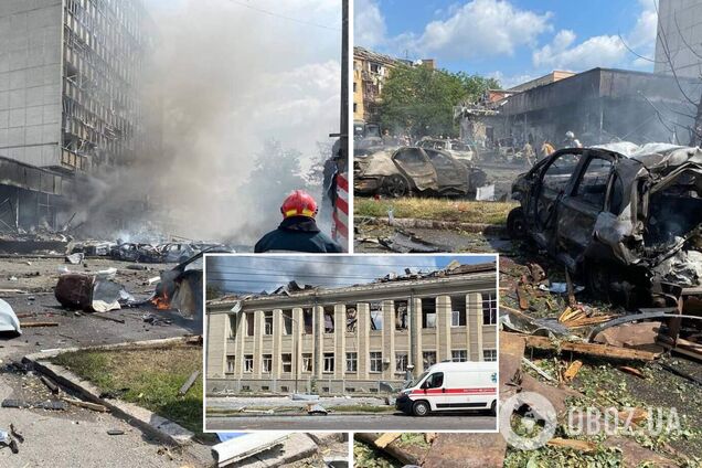 Росія завдала ракетного удару по Вінниці