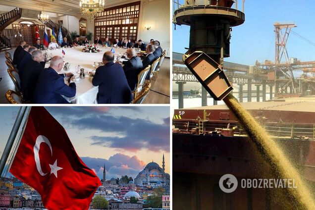 В Турции почти договорились о 'зерновых коридорах' из Украины