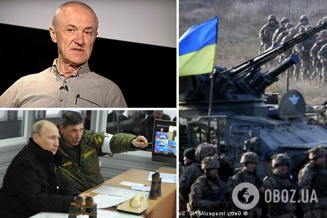 Обухов: армію Путіна закатають у бетон, незабаром картина буде зовсім іншою. Інтерв'ю