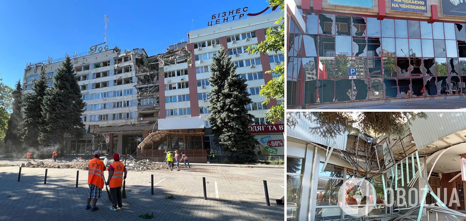 Миколаїв обстріляли з боку окупованої Херсонщини