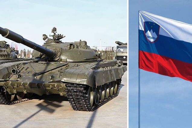 Словенія відправила в Україну партію танків Т-72