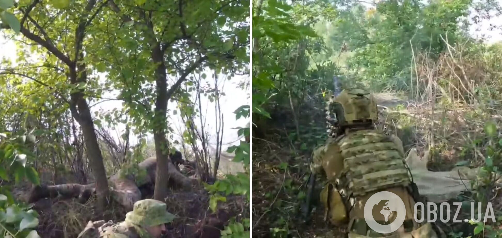 Засада защитников Украины