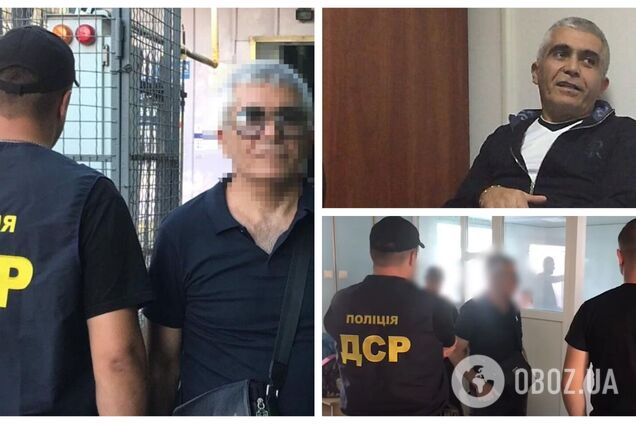 Из Украины выдворили криминального авторитета с кличкой 'Дед' из санкционного списка СНБО. Видео