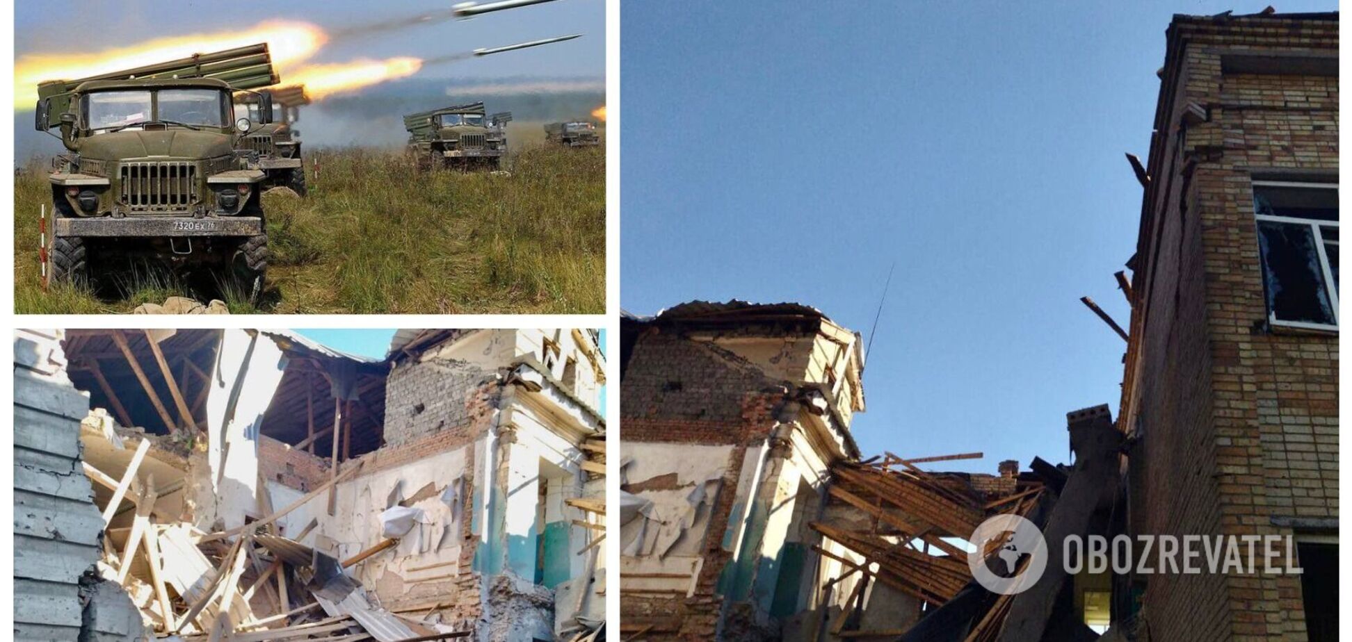 РФ вдарила по Дніпропетровщині, ракета влучила у школу: рятувальники розбирають завали. Фото