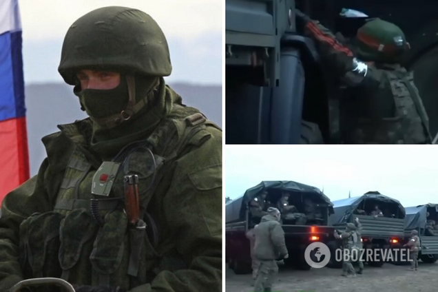 Російські пропагандисти опублікували відео підготовки ЗС РФ до вторгнення в Україну: відео знято у Мозирі