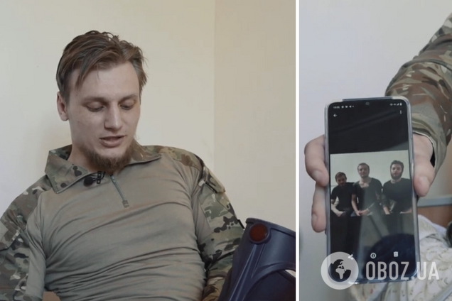 О ранении, 'Азовстали' и угрозах оккупантов: вернувшийся из плена защитник Мариуполя рассказал, что мечтает вернуться в строй. Видео