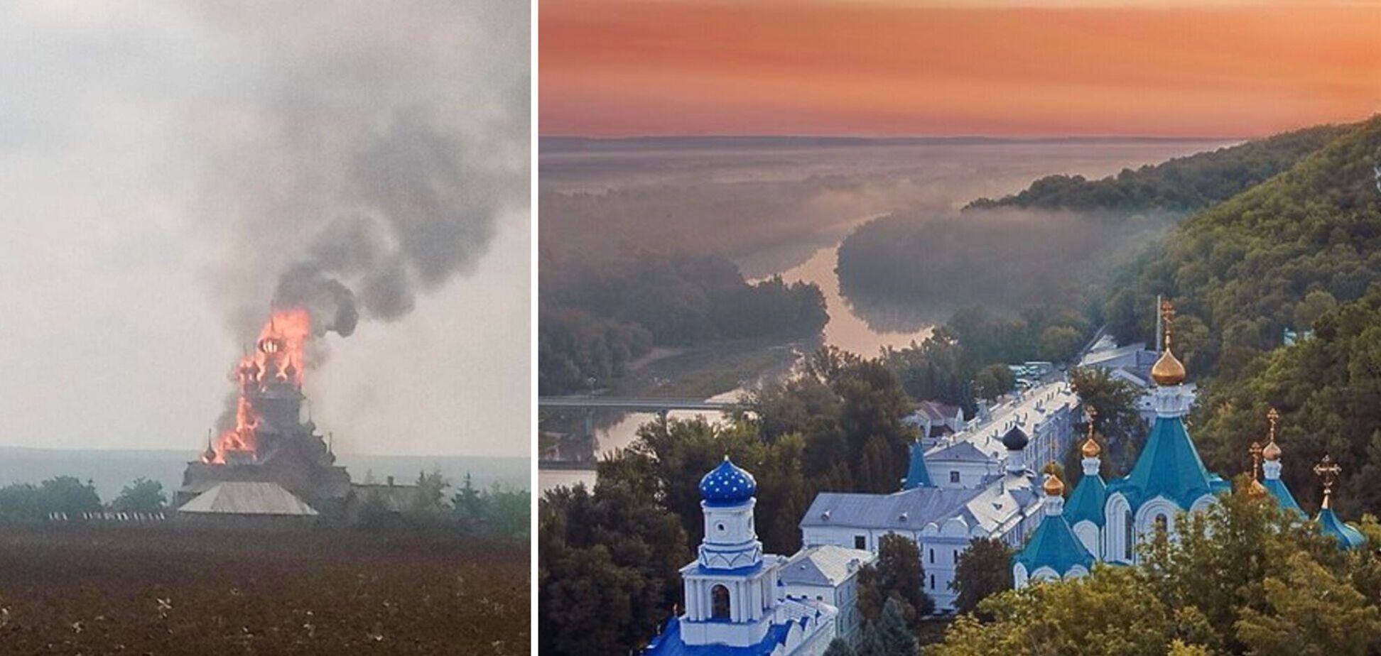 Украина работает над организацией коридора для эвакуации людей из Святогорской лавры – ГУР