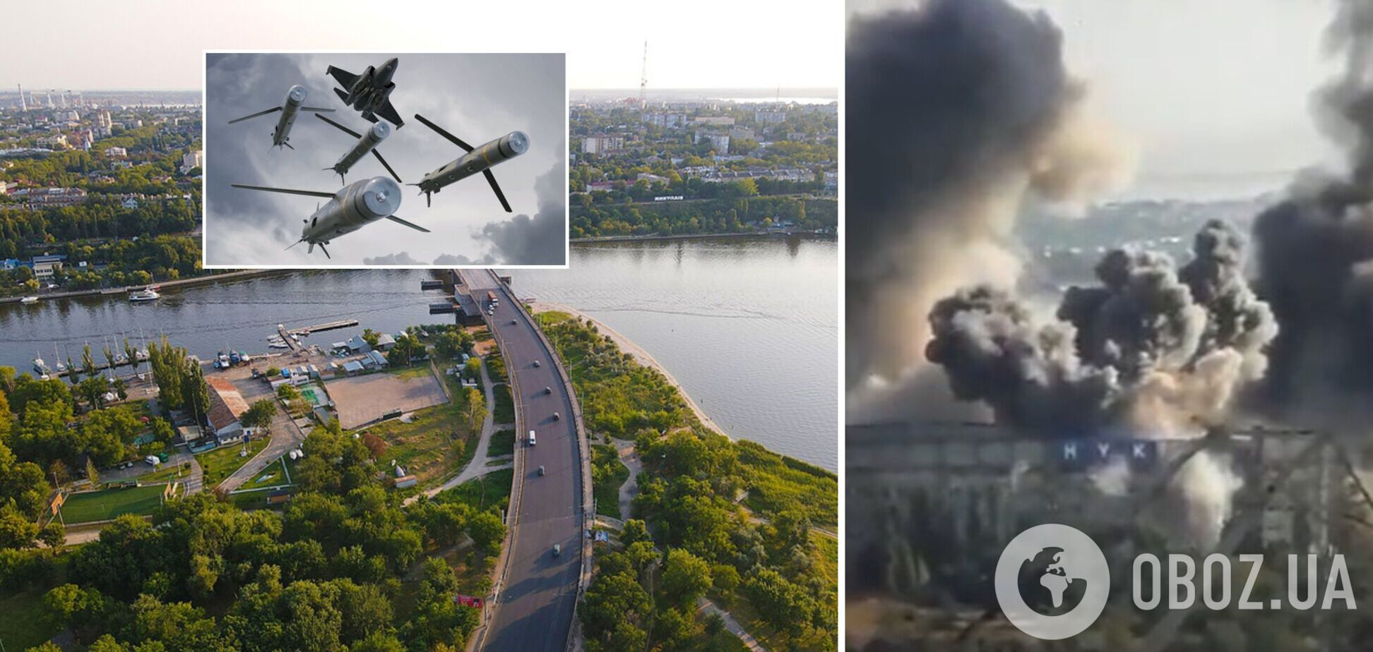 У Миколаєві пролунало понад 10 вибухів, є руйнування і поранені. Фото й відео