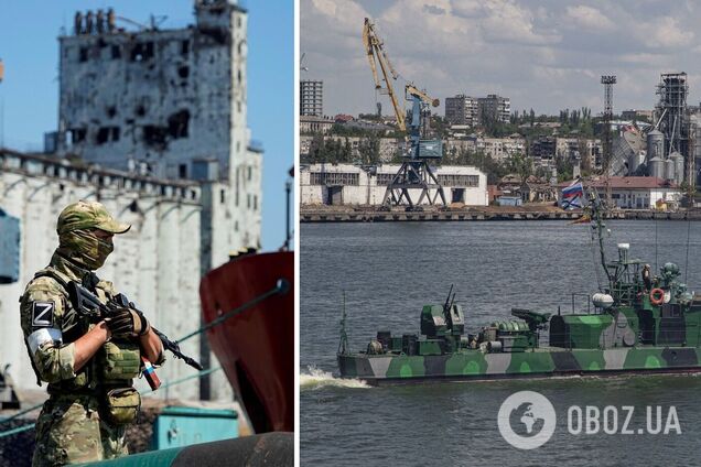 Окупанти досі не відновили електропостачання Маріупольського порту, але вивозять метал і зерно в Росію – депутат 
