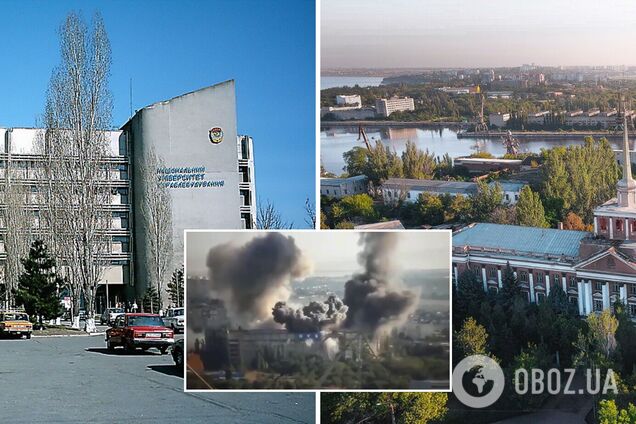 Ракетні удари по Миколаєву 15 липня потрапили на відео: Росія атакувала університети