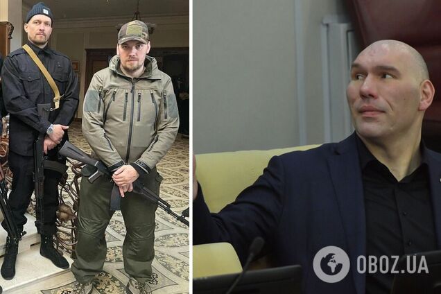 'На території рідної країни': Валуєв висловився про вступ Усика до тероборони